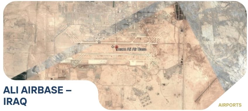 ALI AIRBASE – IRAQ