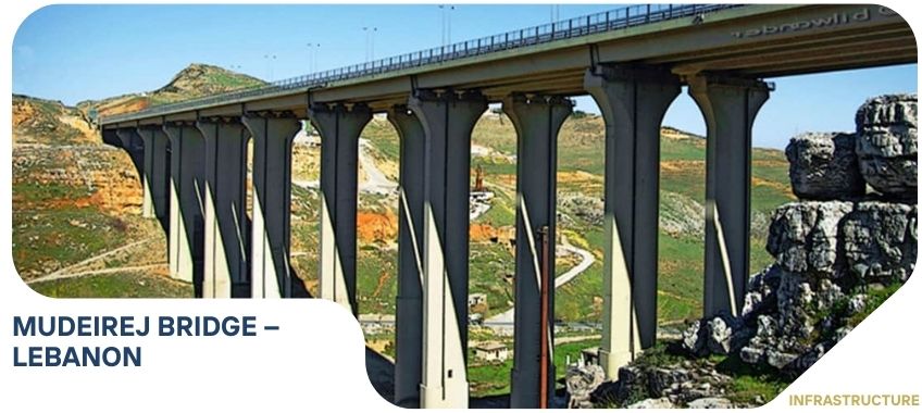 MUDEIREJ BRIDGE – LEBANON