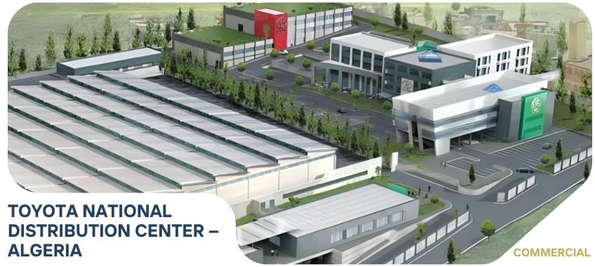 TOYOTA NATIONAL DISTRIBUTION CENTER – ALGERIA