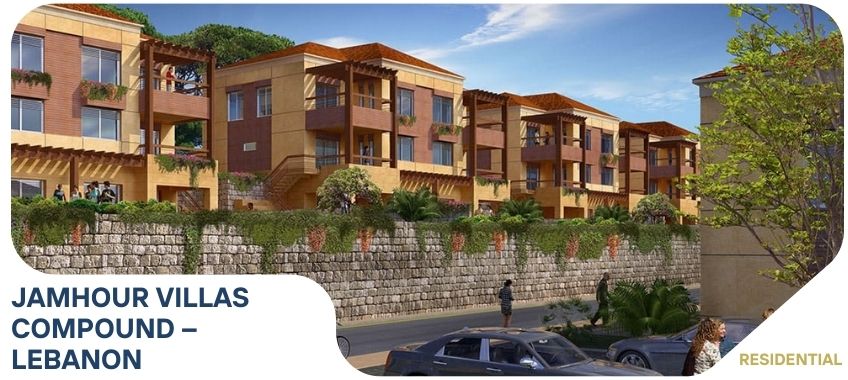 JAMHOUR VILLAS COMPOUND – LEBANON