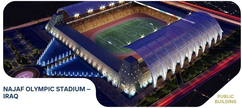 NAJAF OLYMPIC STADIUM – IRAQ