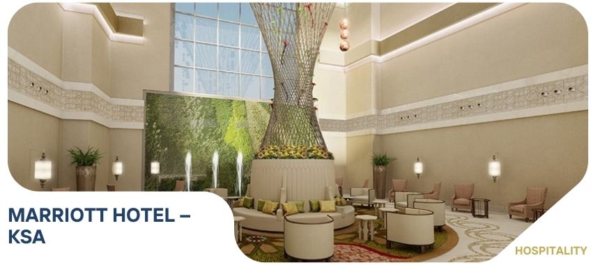 MARRIOTT HOTEL – KSA