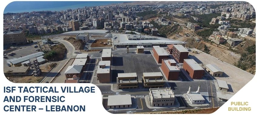 ISF TACTICAL VILLAGE AND FORENSIC CENTER – LEBANON