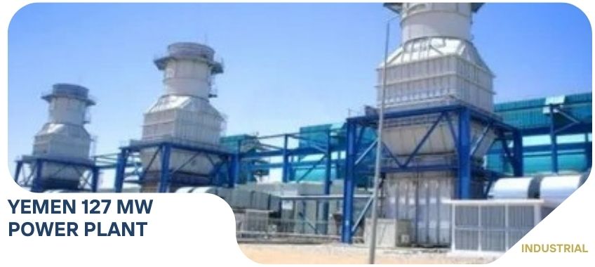 YEMEN 127 MW POWER PLANT